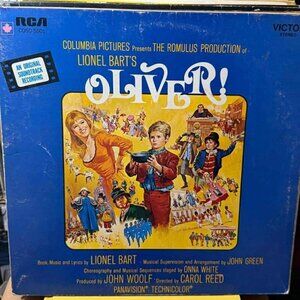 Lionel Bart – Oliver! (An Original Soundtrack Recording) Vinyl Record VG+ AB129